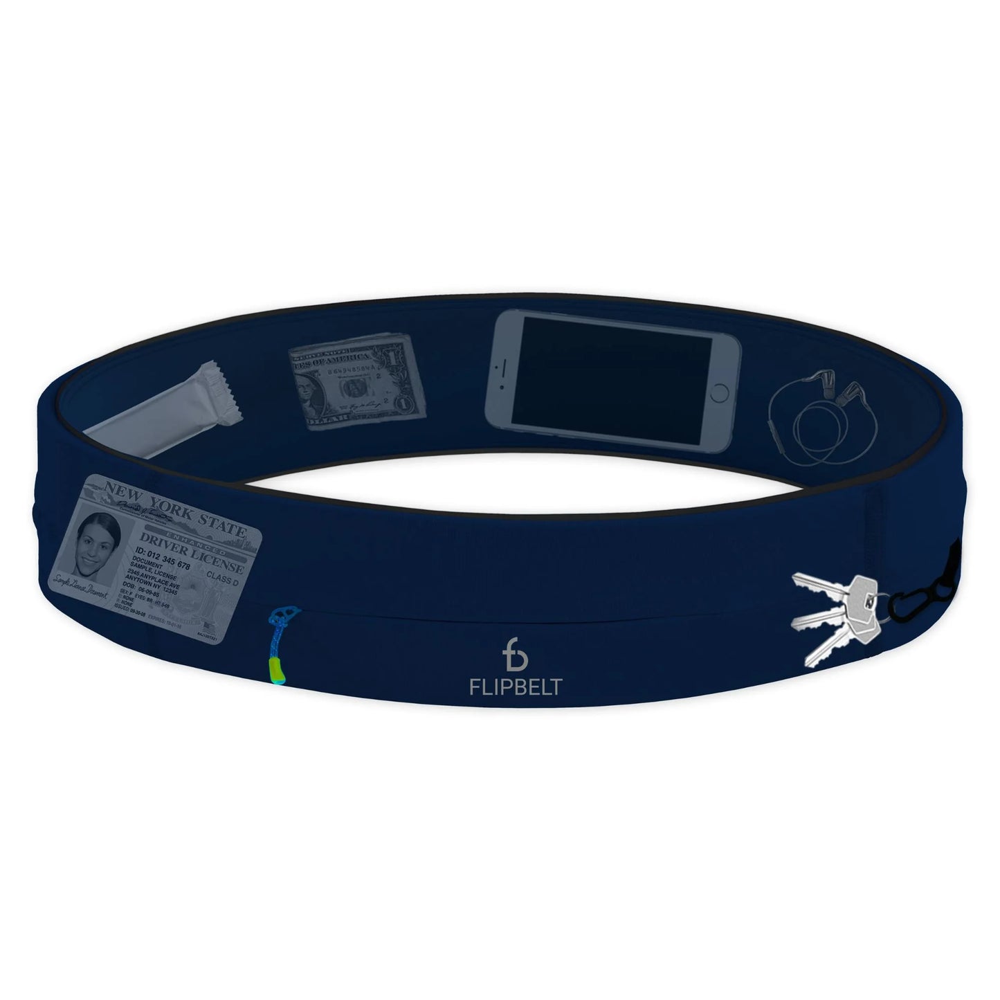 RunCarry Zipper Running Belt