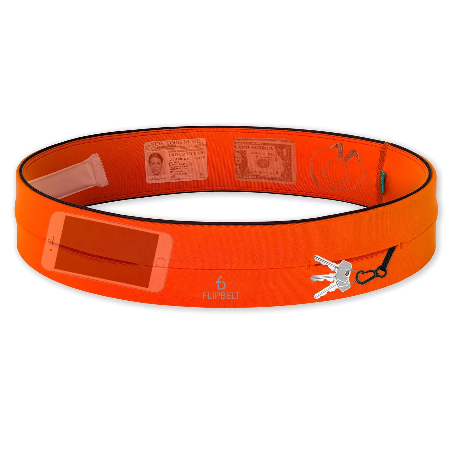 RunCarry Classic Running Belt