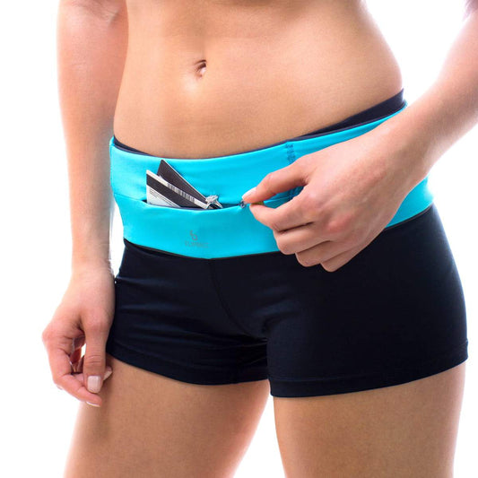 RunCarry Zipper Running Belt