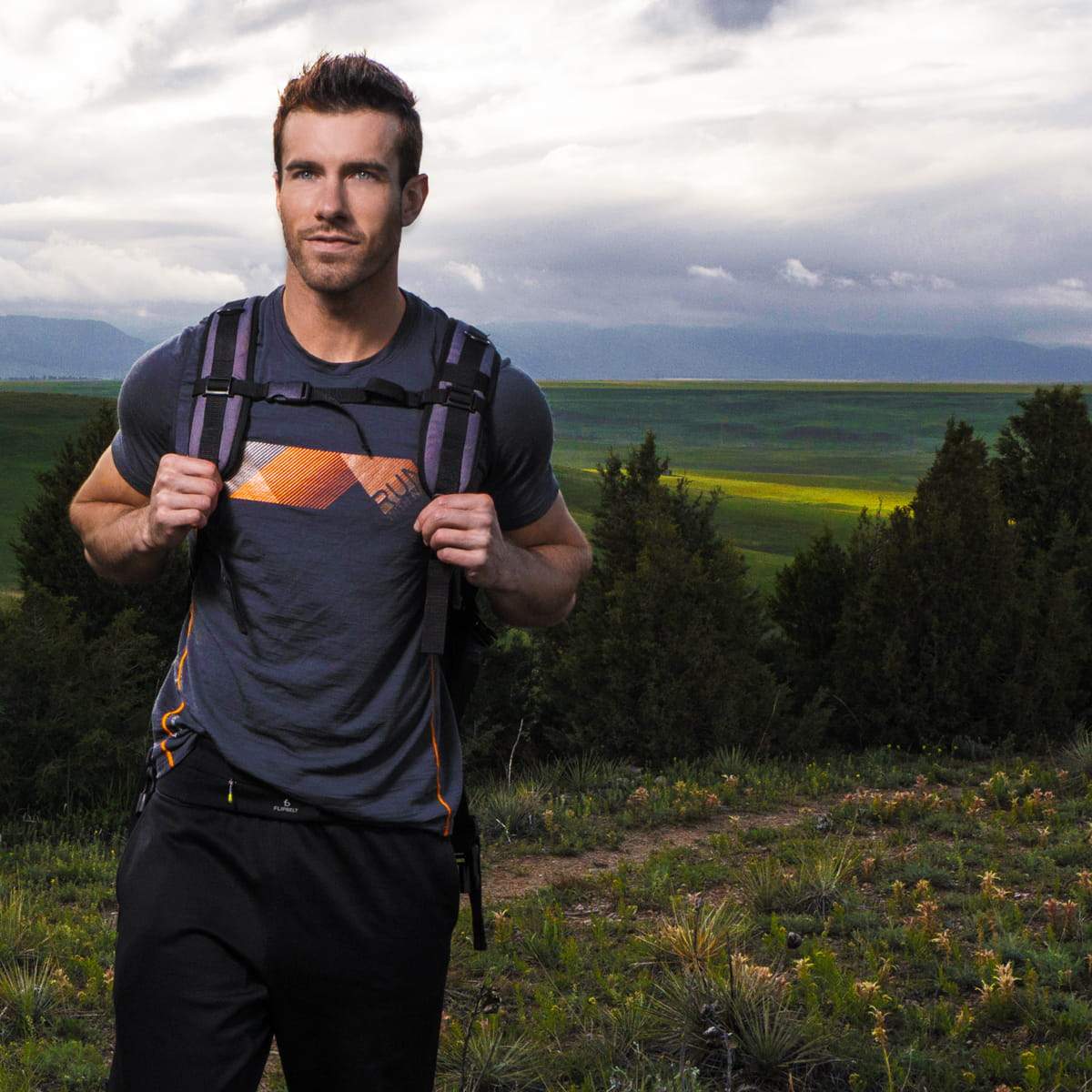 RunCarry Zipper Running Belt